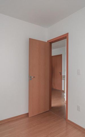 Apartamento à venda com 44m², 2 quartos e 1 vagaQuarto