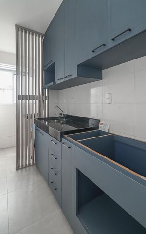 Apartamento à venda com 44m², 2 quartos e 1 vagaCozinha