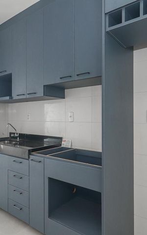 Apartamento à venda com 44m², 2 quartos e 1 vagaCozinha