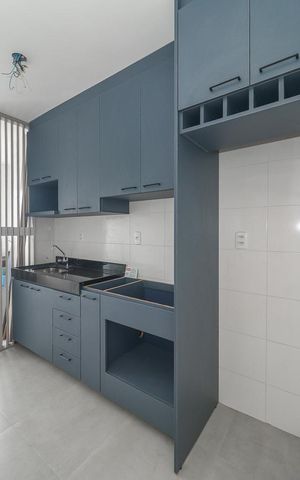 Apartamento à venda com 44m², 2 quartos e 1 vagaCozinha