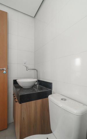 Apartamento à venda com 44m², 2 quartos e 1 vagaBanheiro