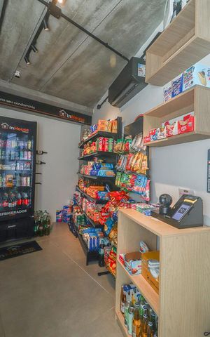 Apartamento à venda com 44m², 2 quartos e 1 vagaMercadinho
