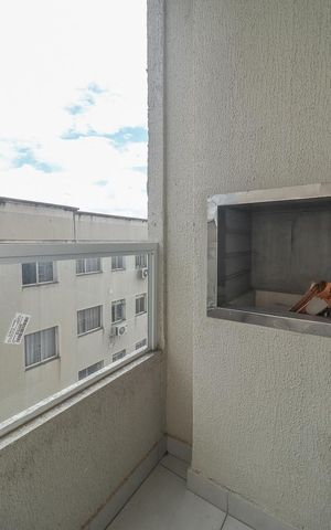 Apartamento à venda com 44m², 2 quartos e 1 vagaVaranda da Sala