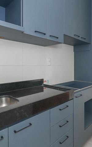 Apartamento à venda com 44m², 2 quartos e 1 vagaCozinha