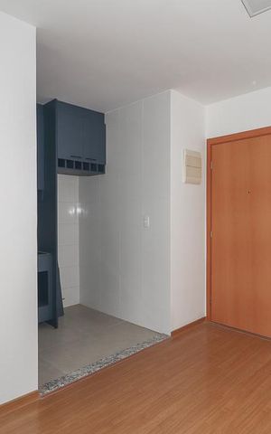 Apartamento à venda com 44m², 2 quartos e 1 vagaSala