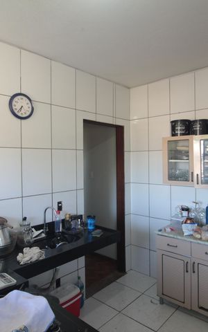 Casa à venda com 87m², 2 quartos e 1 vagaCozinha e Área de Serviço