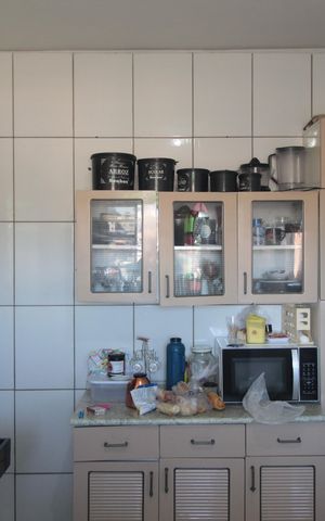 Casa à venda com 87m², 2 quartos e 1 vagaCozinha e Área de Serviço