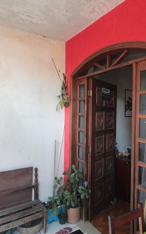Casa à venda com 87m², 2 quartos e 1 vagaVaranda