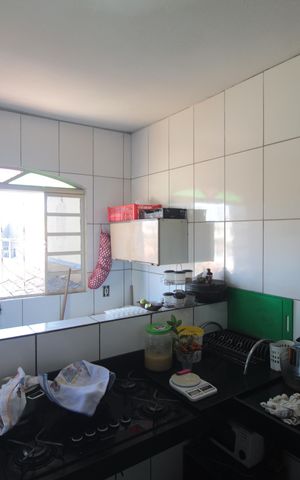 Casa à venda com 87m², 2 quartos e 1 vagaCozinha e Área de Serviço