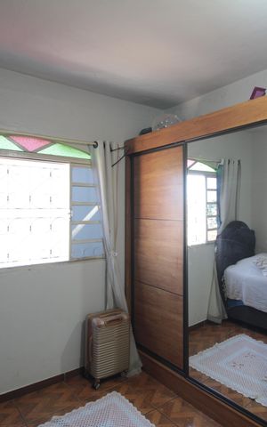 Casa à venda com 87m², 2 quartos e 1 vagaQuarto 1