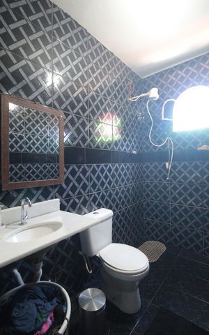 Casa à venda com 87m², 2 quartos e 1 vagaBanheiro Social