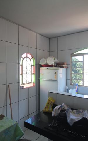 Casa à venda com 87m², 2 quartos e 1 vagaCozinha e Área de Serviço