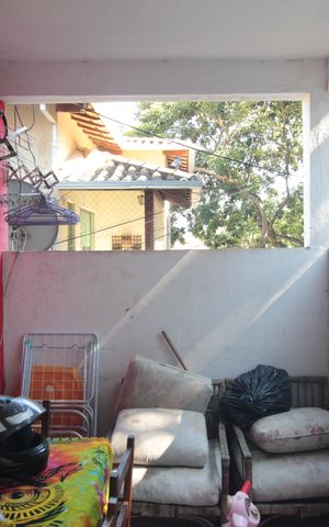Casa à venda com 87m², 2 quartos e 1 vagaVaranda