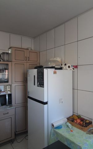 Casa à venda com 87m², 2 quartos e 1 vagaCozinha e Área de Serviço