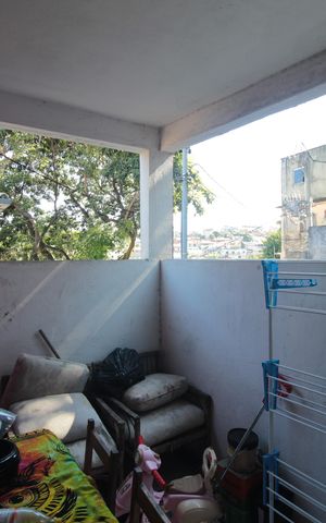 Casa à venda com 87m², 2 quartos e 1 vagaVaranda