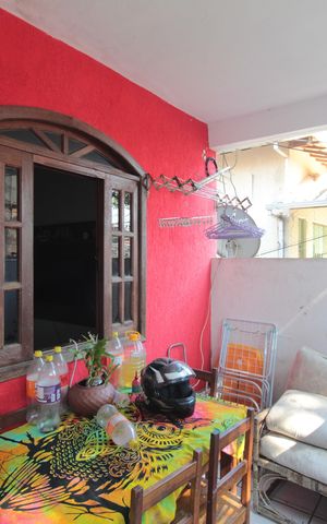 Casa à venda com 87m², 2 quartos e 1 vagaVaranda