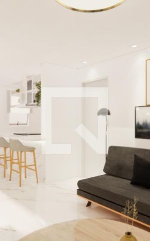 Apartamento à venda com 43m², 2 quartos e 1 vaga