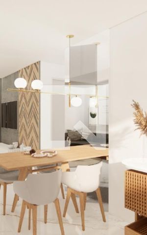 Apartamento à venda com 43m², 2 quartos e 1 vaga