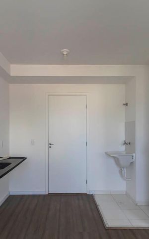 Apartamento para alugar com 25m², 1 quarto e sem vaga