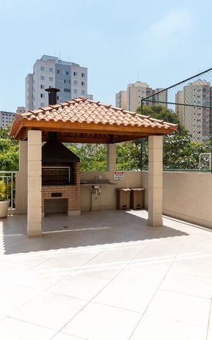 Apartamento à venda com 60m², 2 quartos e 1 vaga Apartamento à venda com 60m², 2 quartos e 1 vagaArea Comum - Churrasqueira
