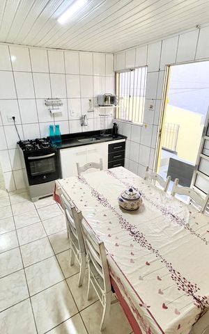 Casa à venda com 134m², 2 quartos e 2 vagas