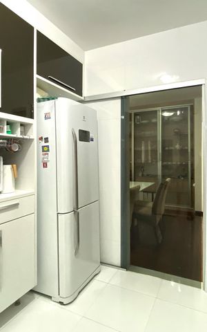 Apartamento à venda com 124m², 3 quartos e 1 vaga Apartamento à venda com 124m², 3 quartos e 1 vagaCozinha