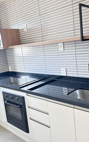 Apartamento para alugar com 43m², 1 quarto e 1 vaga Apartamento para alugar com 43m², 1 quarto e 1 vagaCozinha