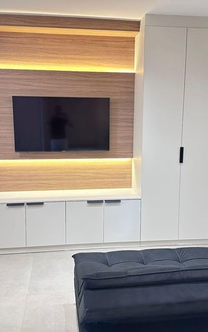 Apartamento para alugar com 43m², 1 quarto e 1 vaga Apartamento para alugar com 43m², 1 quarto e 1 vagaSala