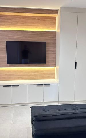 Apartamento para alugar com 43m², 1 quarto e 1 vaga Apartamento para alugar com 43m², 1 quarto e 1 vagaSala