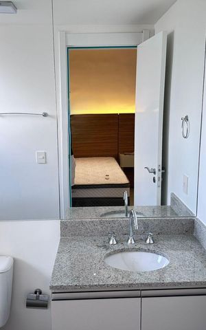 Apartamento para alugar com 43m², 1 quarto e 1 vaga Apartamento para alugar com 43m², 1 quarto e 1 vagaBanheiro