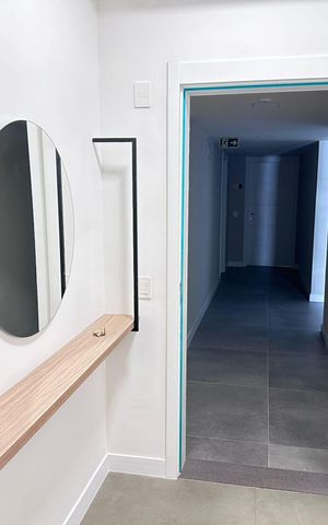 Apartamento para alugar com 43m², 1 quarto e 1 vaga Apartamento para alugar com 43m², 1 quarto e 1 vagaCorredor