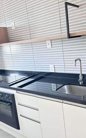Apartamento para alugar com 43m², 1 quarto e 1 vaga Apartamento para alugar com 43m², 1 quarto e 1 vagaCozinha