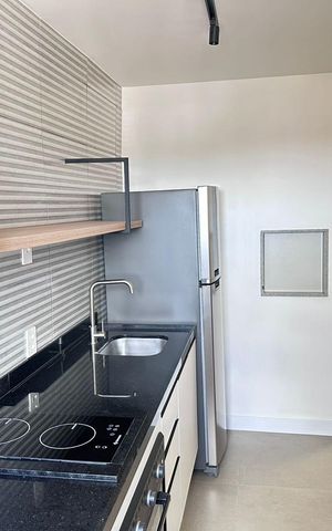 Apartamento para alugar com 43m², 1 quarto e 1 vaga Apartamento para alugar com 43m², 1 quarto e 1 vagaCozinha