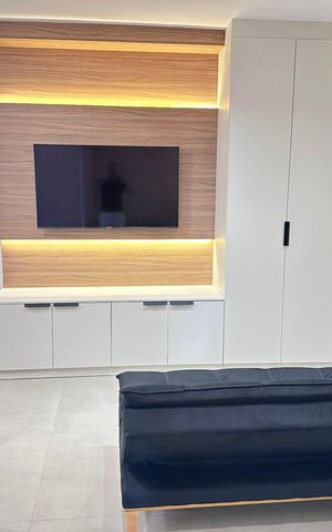 Apartamento para alugar com 43m², 1 quarto e 1 vaga Apartamento para alugar com 43m², 1 quarto e 1 vagaSala
