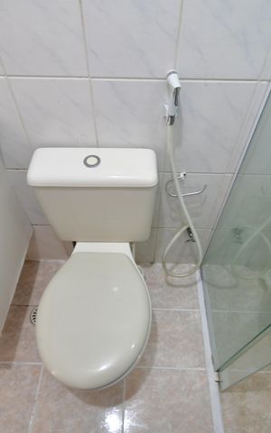 Apartamento à venda com 75m², 3 quartos e 2 vagasBanheiro Social