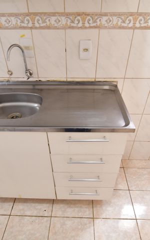 Apartamento à venda com 75m², 3 quartos e 2 vagasCozinha