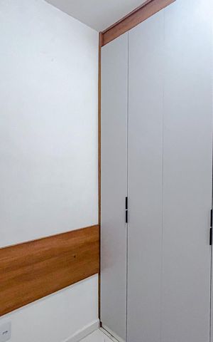 Apartamento à venda com 29m², 2 quartos e sem vagaQuarto 2
