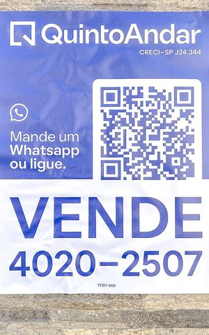 Apartamento à venda com 29m², 2 quartos e sem vagaPlaquinha