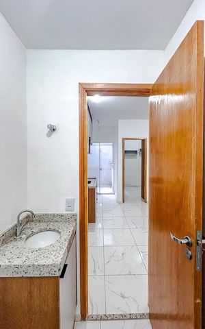 Apartamento à venda com 29m², 2 quartos e sem vagaBanheiro