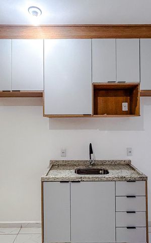Apartamento à venda com 29m², 2 quartos e sem vagaCozinha