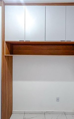 Apartamento à venda com 29m², 2 quartos e sem vagaQuarto 1 - Armários