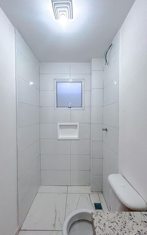 Apartamento à venda com 29m², 2 quartos e sem vagaBanheiro