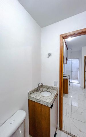 Apartamento à venda com 29m², 2 quartos e sem vagaBanheiro