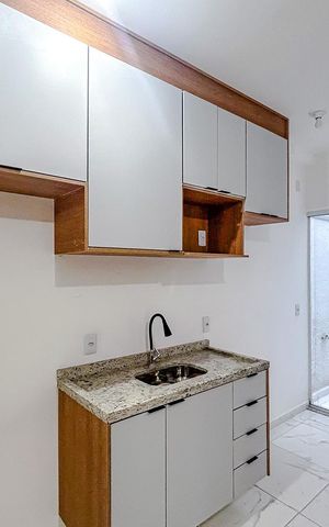 Apartamento à venda com 29m², 2 quartos e sem vagaCozinha