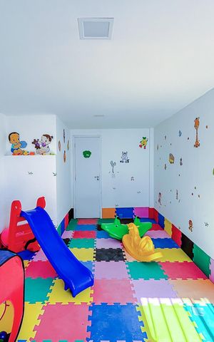 Apartamento à venda com 29m², 2 quartos e sem vagaBrinquedoteca