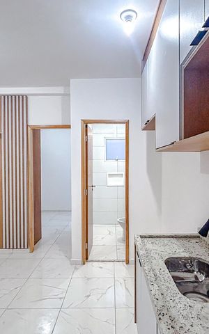 Apartamento à venda com 29m², 2 quartos e sem vagaCozinha