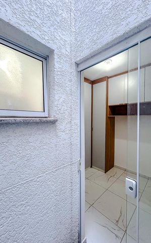 Apartamento à venda com 29m², 2 quartos e sem vagaVaranda