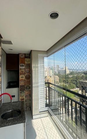 Apartamento à venda com 71m², 2 quartos e 1 vaga Apartamento à venda com 71m², 2 quartos e 1 vagaChurrasqueira