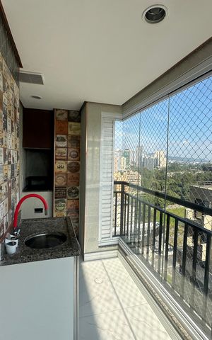 Apartamento à venda com 71m², 2 quartos e 1 vaga Apartamento à venda com 71m², 2 quartos e 1 vagaChurrasqueira