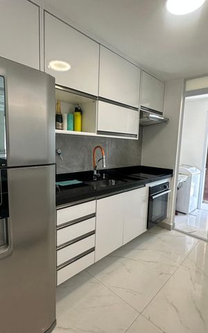 Apartamento à venda com 71m², 2 quartos e 1 vaga Apartamento à venda com 71m², 2 quartos e 1 vagaCozinha